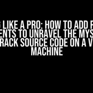 Debug Like a Pro: How to Add Printk Statements to Unravel the Mysterious Conntrack Source Code on a Virtual Machine